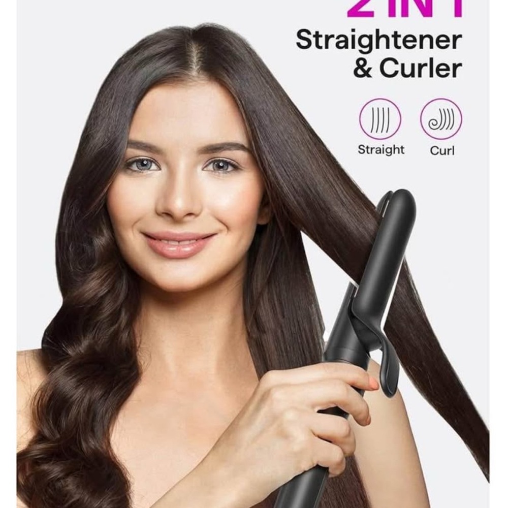 Wavy talk curing wand.